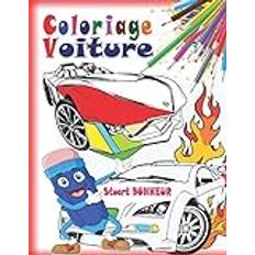 Coloriage Voiture: Un livre de Coloriage pour Enfants Fans de Voitures avec une Collection de 50 Merveilleux Designs de Véhicules (Coloriage Magique Enfant)