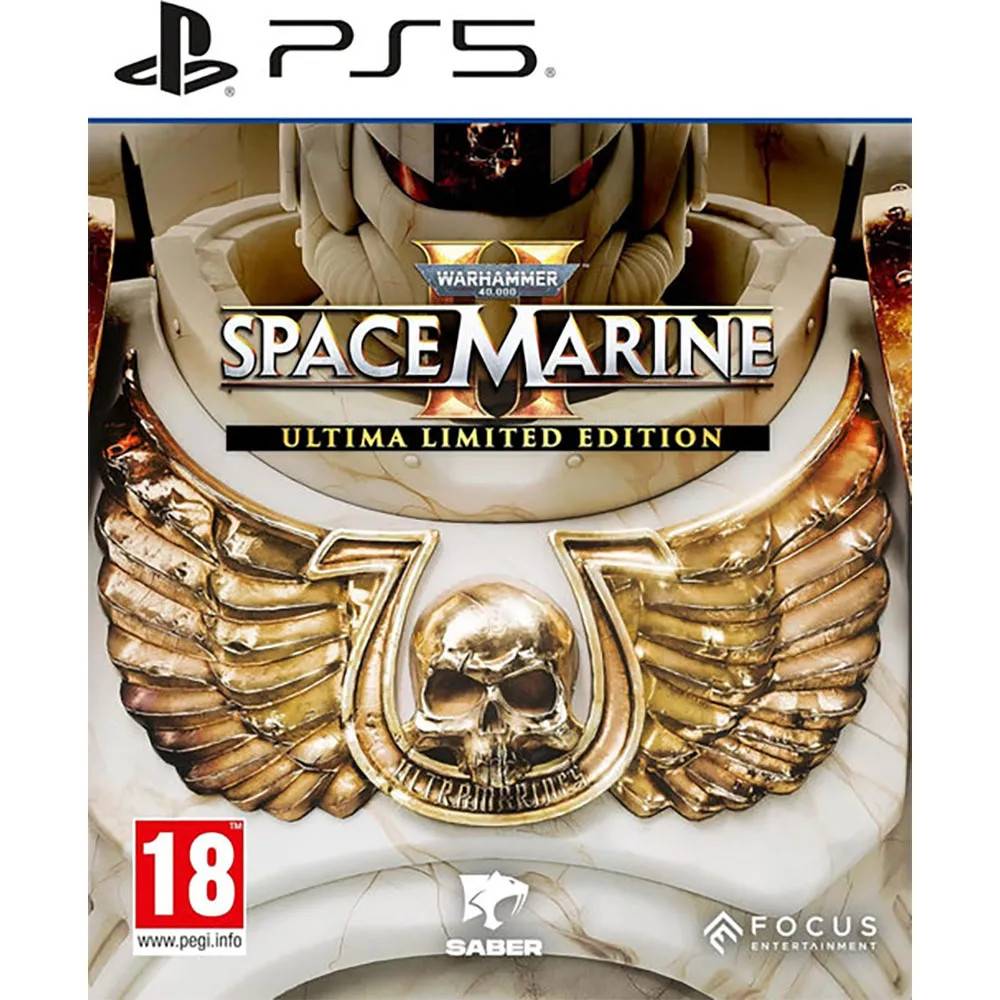 Playstation Games Playstation 5 Warhammer 40.000: Space Marine 2-ultima Limited Edition