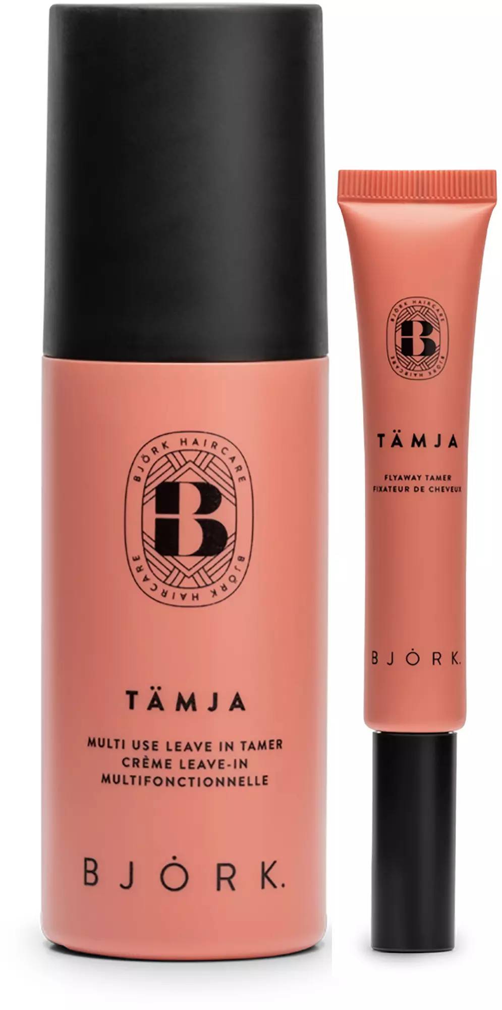 Björk TÄMJA Multi Use Leave-In Cream 150ml + Flyaway Tamer 20ml - Leave-In Duo