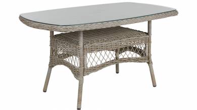 Kamomill matbord natur 135cm
