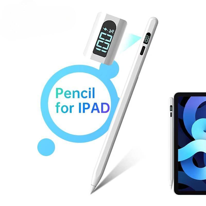 För Apple Pencil För iPad A16 2025 Pro 12.9 Air 13 11 M3 M4 Styluspenna 10:e generationen 10.9 Air 4 5 Mini 6 7 8:e 10.2 Pekpennor 6