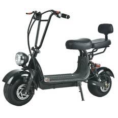 Elscooter - Svart 800W