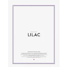 POSTER & FRAME Lilac Wood Frame |Lila |29.7X42 cm