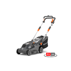 Husqvarna Aspire LC34-P4A inkl. batteri og oplader