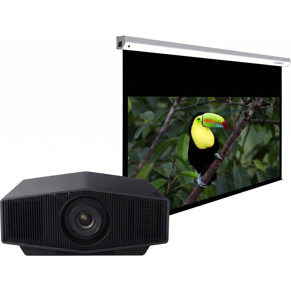 Sony + Lumene Majestic HD 270C + VPL-XW5000ES svart