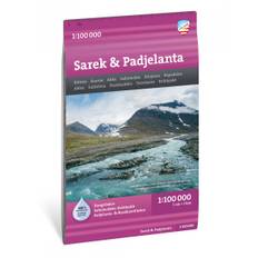 Sarek & Padjelanta 1:100 000