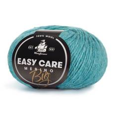 Mayflower Easy Care BIG 142 Persisk juvel Indhold: 100% ren merinould Vægt/længde: 50 g = ca. 85 m Anbefalede pinde: 5.00 mm Strikkefasthed: 10 x 10 cm = 18 m x 26 p Vask: Maskinvask ved 40°C / Anvend ikke alm. flydende vaskemiddel / Flydende uldvaskemiddel kan anvendes.