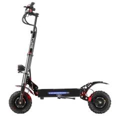 YUME Y11+ Electric Scooter, 3000W*2 Motor, 60V 31.5Ah Battery, 11-inch Off-road Tubeless Tires, 50mph Max Speed, 60miles Range, Front & Rear Hydraulic Disc Brake