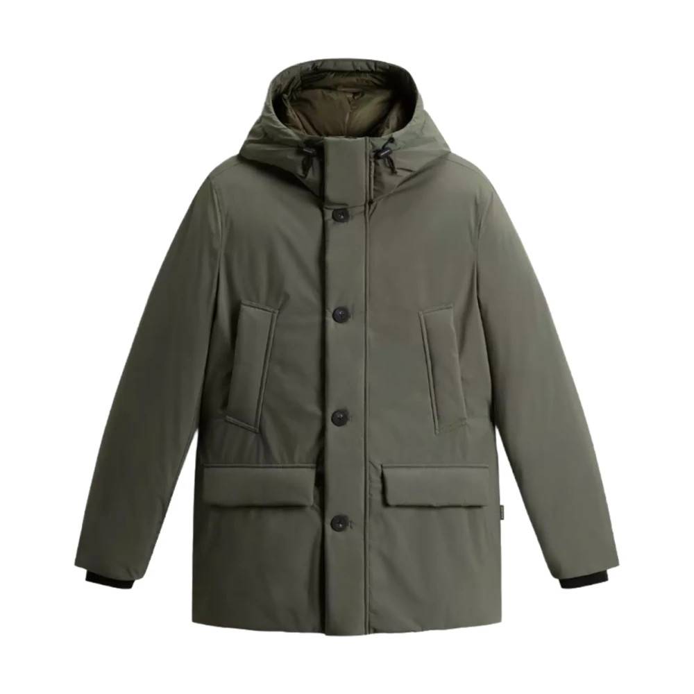 Woolrich Cloud Arctic Parka - Jakker - Herre - Grøn - L -