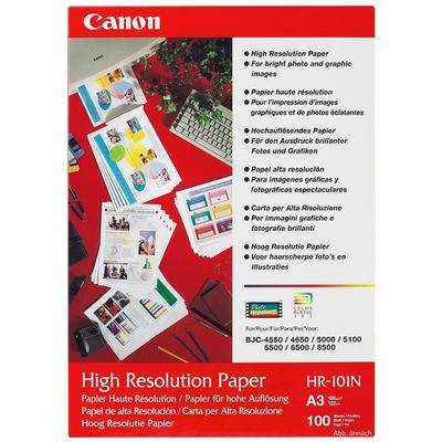 Canon HR-101 N A3  100 sheet