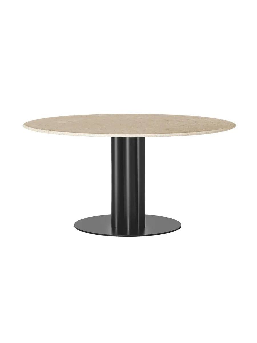 Roundabout Dining Table Ø140 fra Louise Roe Beige - Jacobsen Plus