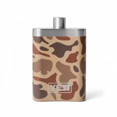 Yeti Rambler Flask - Wetlands Camo