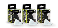 (ComputerSalg) EGLO CONNECT-Z Tunable White GU10 Smartpære - 400 lm - 3-pak