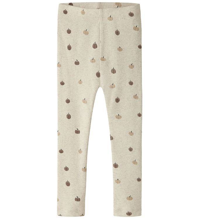 Name It Leggings - Peyote Melange - Name It - 5 år (110) - Leggings