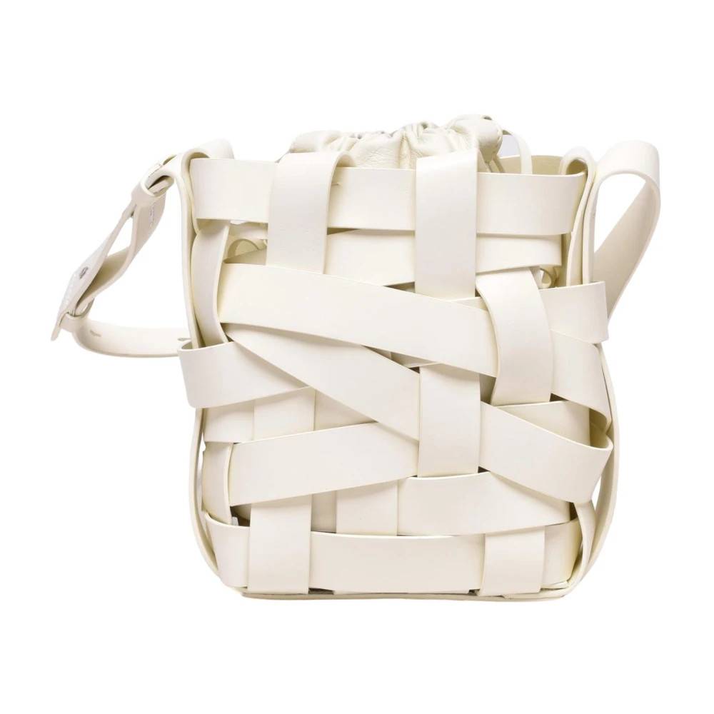 Jil Sander - Nest Crossbody Väskor - Dam - ONE Size - Läder