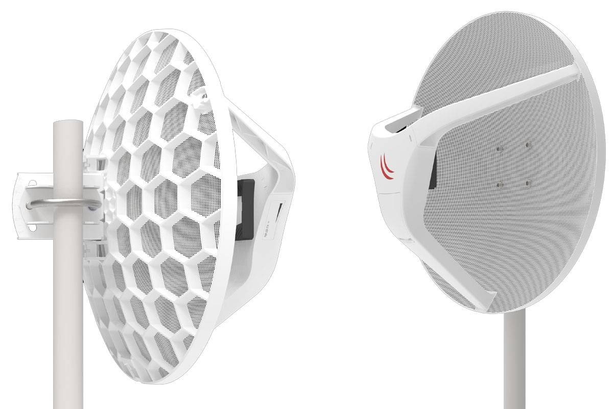 Mikrotik Wireless Wire RBLHGG-60ad kit 2 Pack