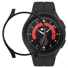Samsung Galaxy Watch5 Pro Electroplated TPU Cover - 45mm - Sort