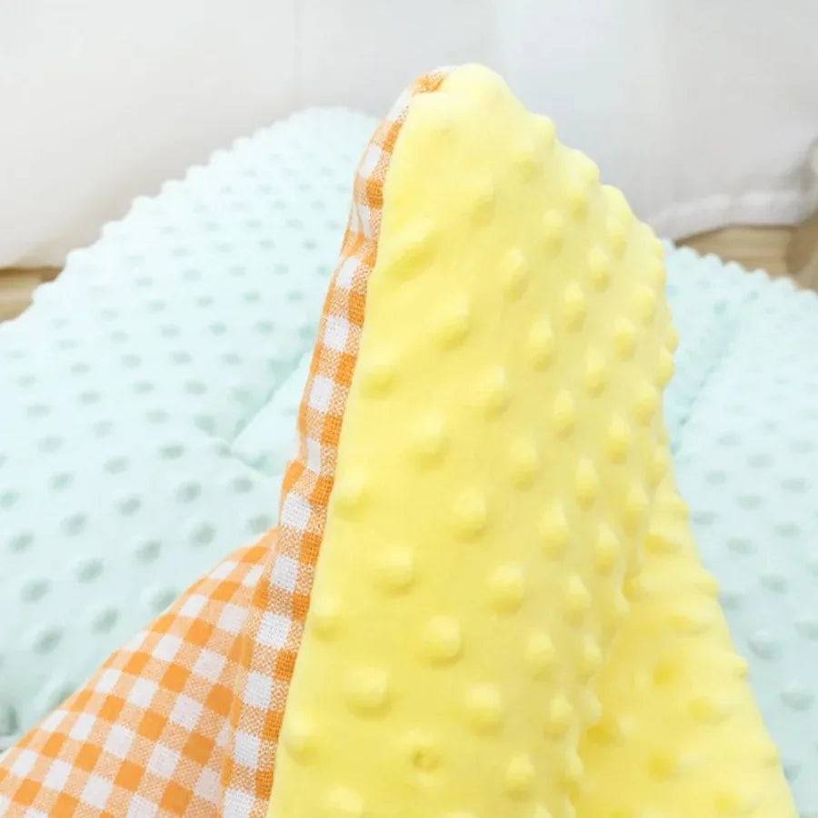 Breathable Cat Mat Bed - Soft Cushion House for Cats, Kittens, and Small Dogs - Yellow / 53x40cm (53x40cm)