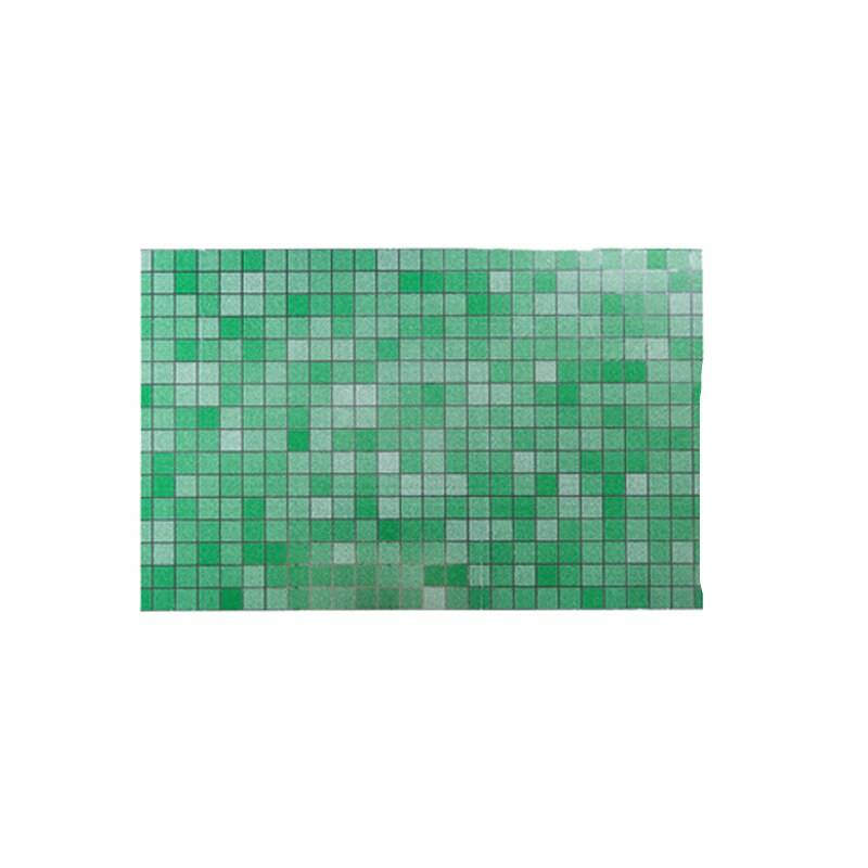 Självhäftande Kök Mosaik Väggdekal - Vit