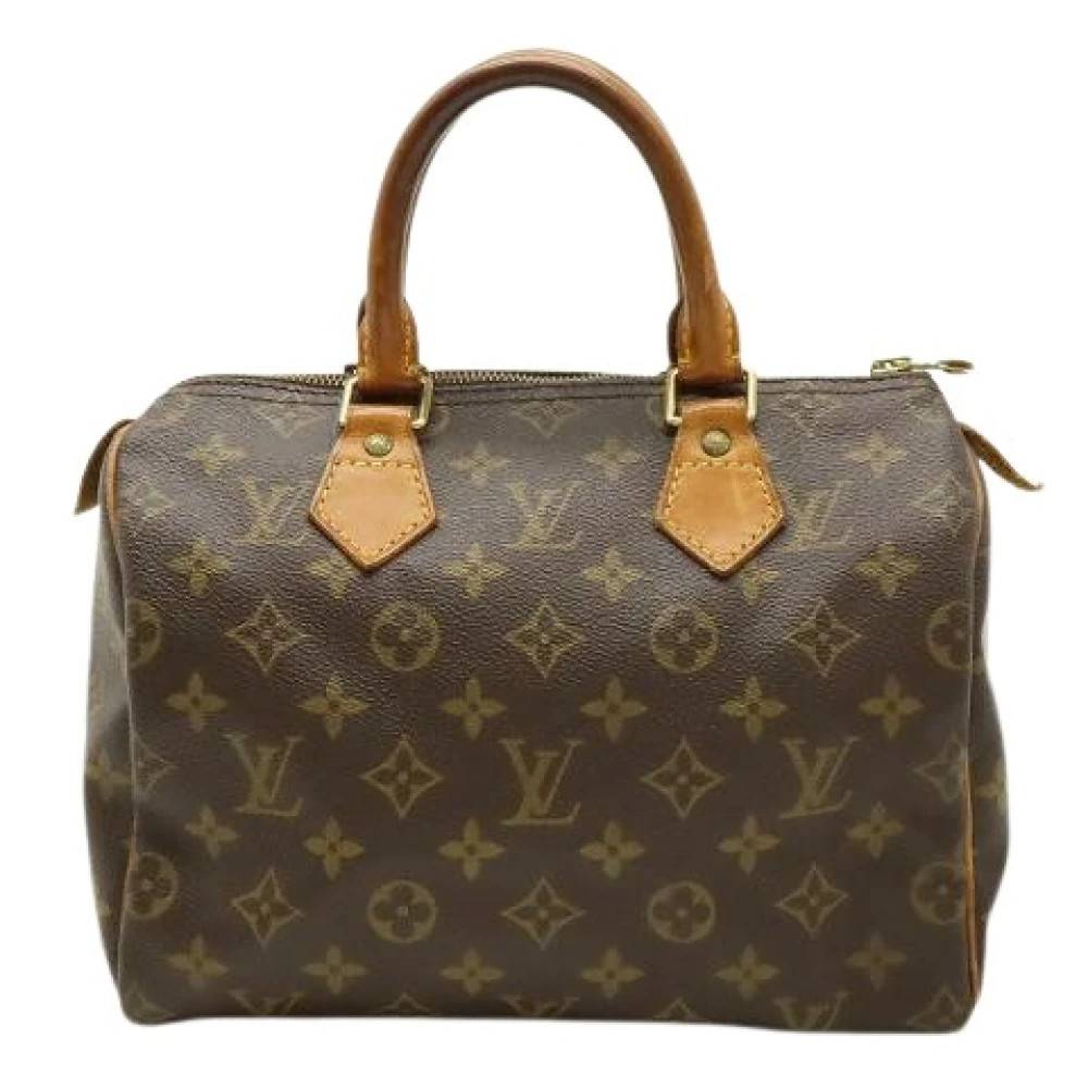 Louis Vuitton Vintage Pre-owned Monogram Speedy 25 Håndtaske - Vintage - Dame - Brun - ONE SIZE -