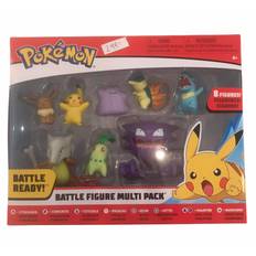 Pokemon æske med 8 figurer