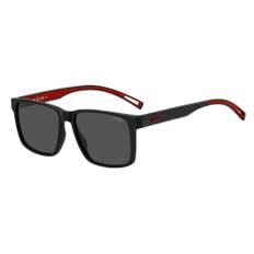 Hugo Boss Hugo HG 1369/S Sunglasses (Black/Grey - Square - Men)