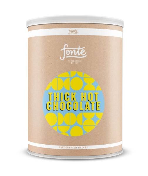 Fonte Thick Hot Chocolate – 2 kg (Vegansk)