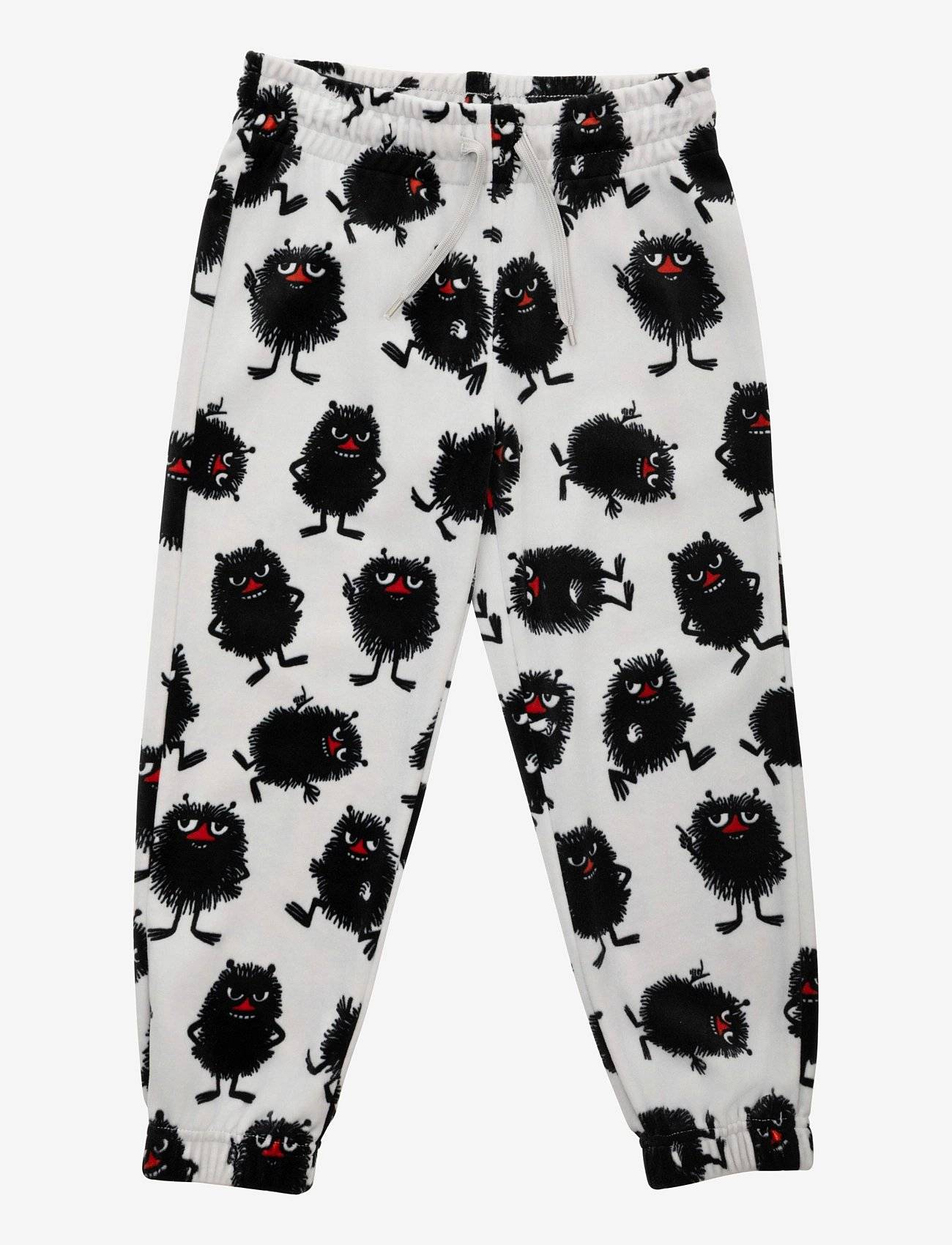 MOOMIN Pigg Velourbyxa - Grey - 122