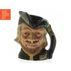 Keramisk kande formet som hoved fra Royal Doulton (str. 9 cm)