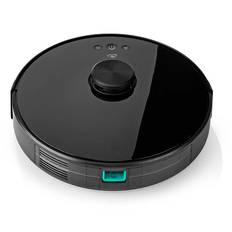 Robotdammsugare Nedis Smartlife Wifi Laser Svart