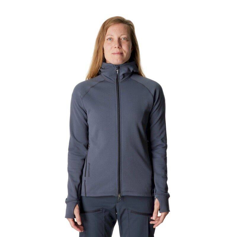 Houdini Sportswear Power Houdi - Fleecetröjor - Dam Hombre Blue XS