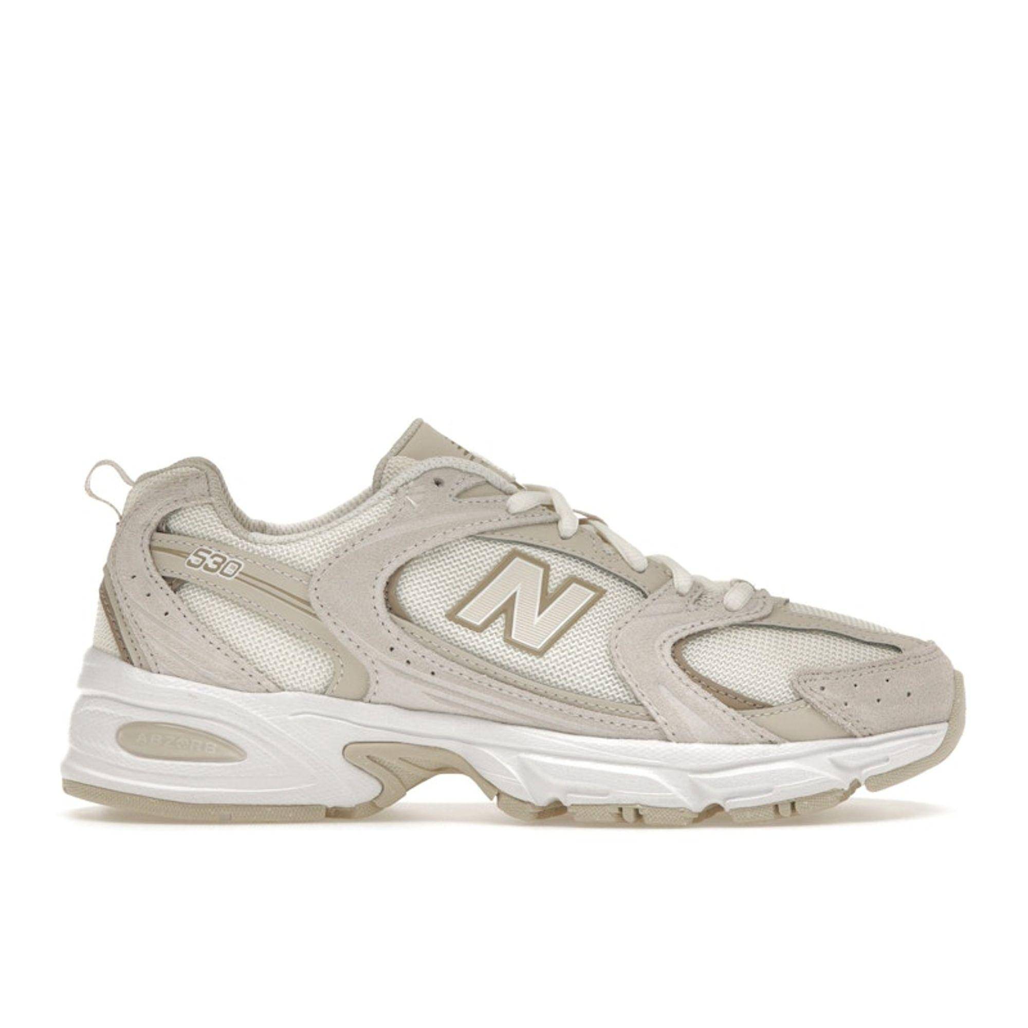 New Balance 530 Off White Unisex Sneakers Cream MR530OW 38.5