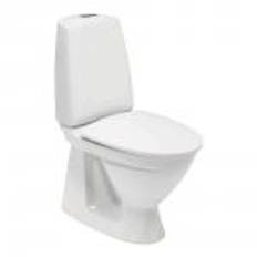 Ifö Sign toilet 6860 Hvid m/Indbygget S-lås m/Ifö Clean