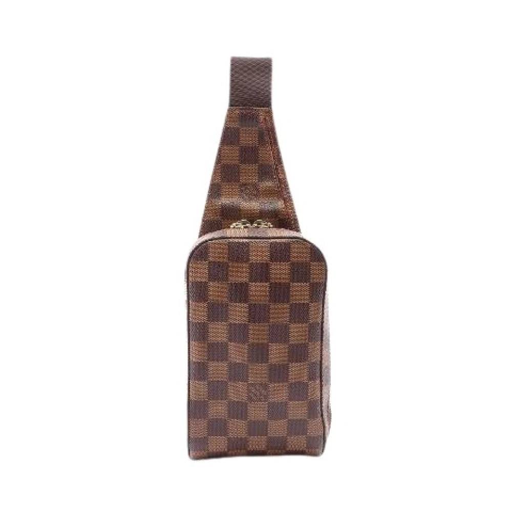 Louis Vuitton Vintage - Pre-owned Geronimos Damier Waist Bag Vintage - Herr - ONE Size -
