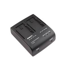 SWIT S-3602D PANASONIC VW-VBD/CGA CHARGER 2 CH