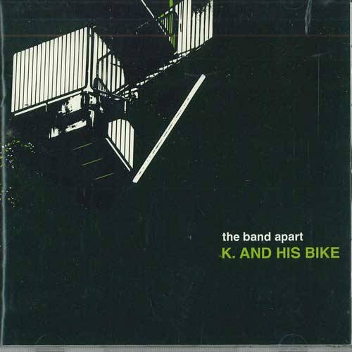 CD BAND APART - K. Och Hans Cykel LTDC055 Limited Records 2003 Japan ObiJapansk Pop/Rock Begagnad