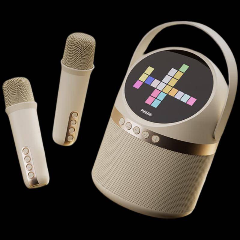 Philips TAS2508 Karaokemikrofon Högtalarsystem (CN-version)