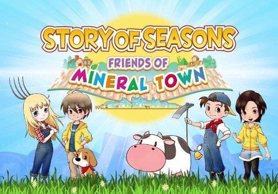 STORY OF SEASONS: Friends of Mineral Town (PC) Steam Gift - NORTH AMERICA.
