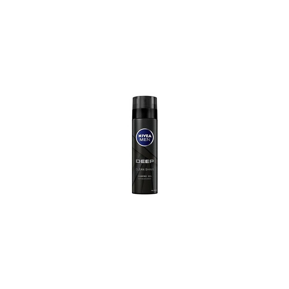 Nivea Deep Gel da barba 200 ml — Gel da barba