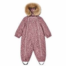 Kuling Val D'Isere Vinteroverall Lilac Flower 92 cm  Lila  92 cm  kvinna