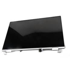 Samsung Galaxy Book2 Pro 360 LCD Skærm + Ramme Original - Sølv