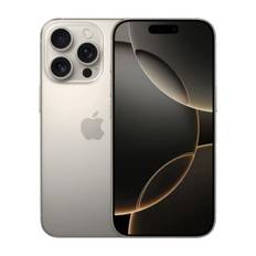 APPLE IPHONE 16 PRO 128GB - Naturligt (Natural Ttitanium) MYNG3