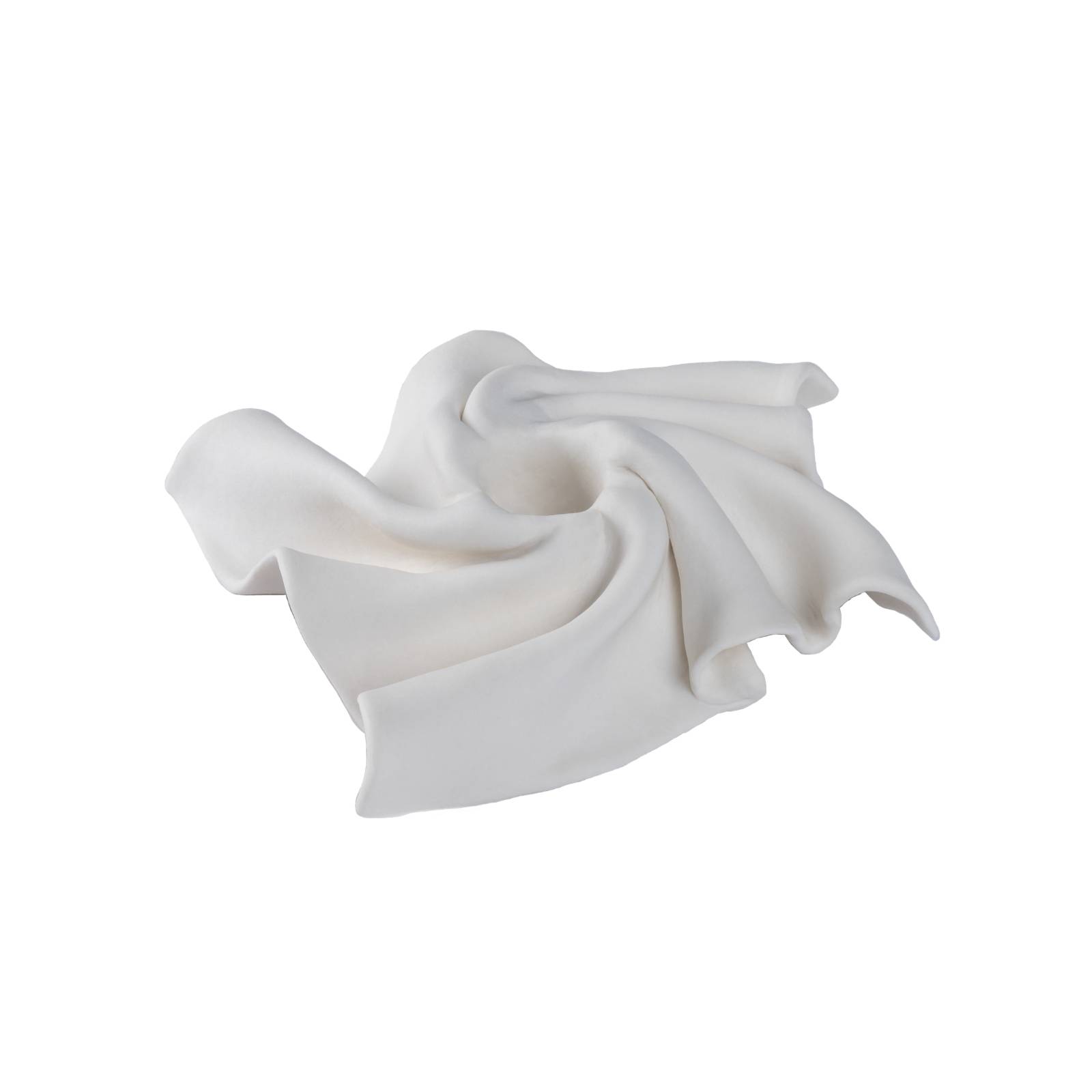 Ljusstake Le Tissu Vit