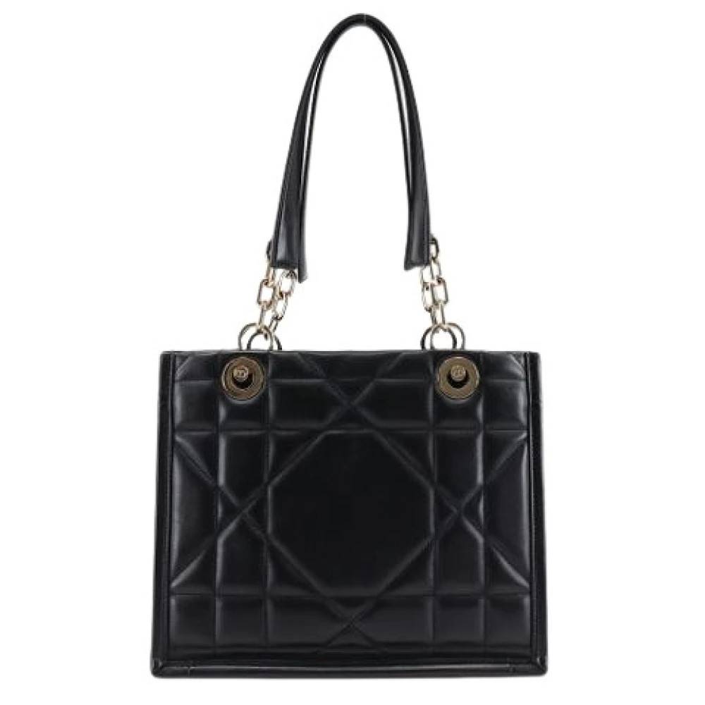 Dior Vintage Pre-owned Laeder totes - Vintage - Dame - Sort - ONE SIZE - Tyl