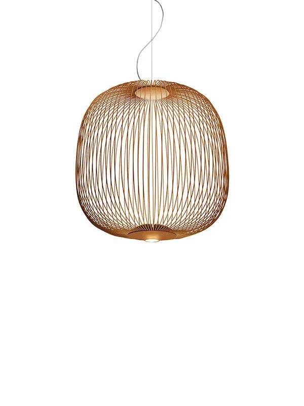 Spokes 2 Pendel fra Foscarini Mellem / Kobber / LED - uden lysdæmper - Jacobsen Plus