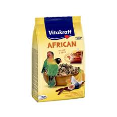 African - Dværgpapegøje 750g