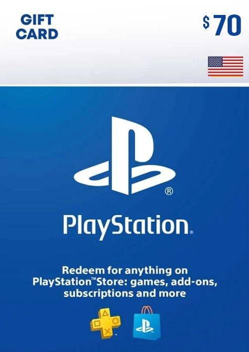 PlayStation Store Gift Card -