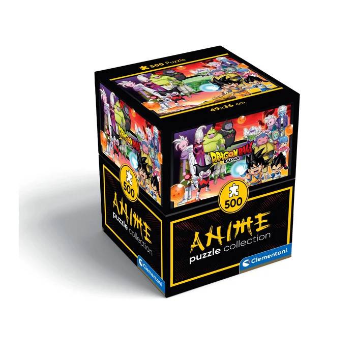 Dragon Ball Daima 500 bitars kubpussel Clementoni