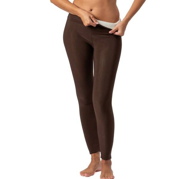 Trofe Thermal Leggings - Brown - Large
