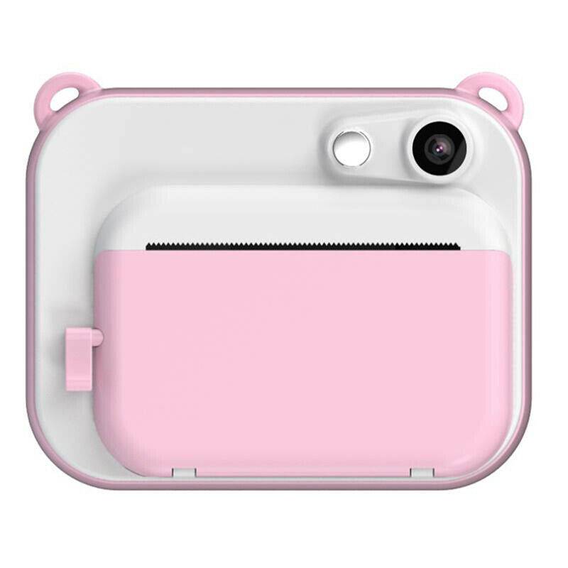 Diy digital instant print kamera fullfärgstryck barnkamera för barn baby - Rosa